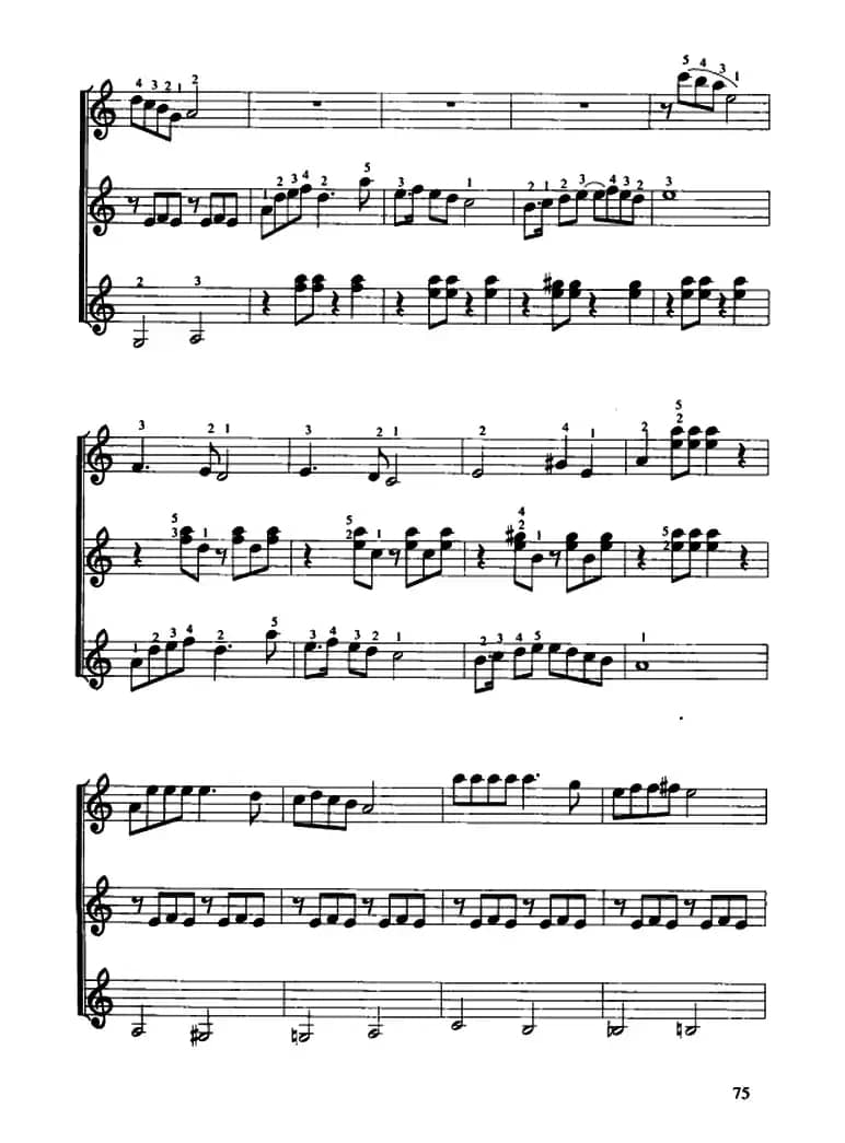 兰花草（口风琴重奏）