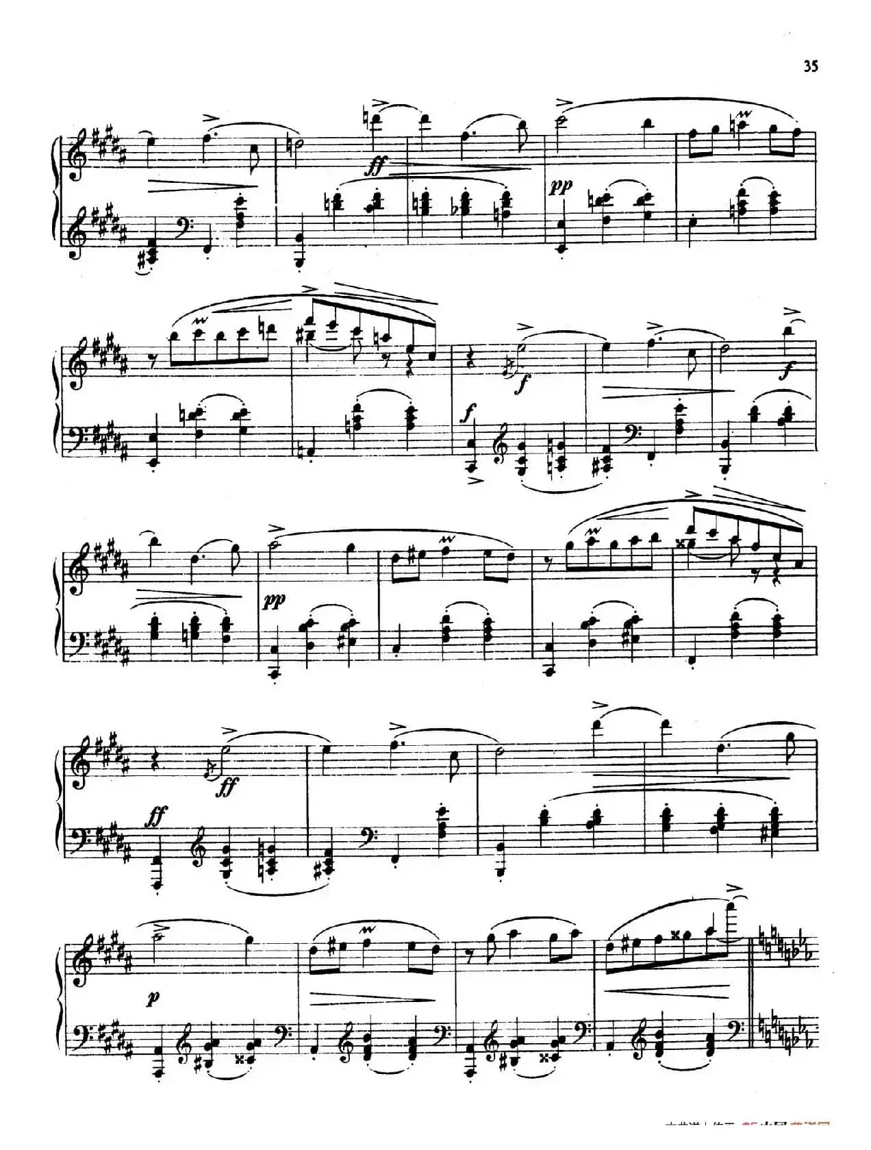 24 Characteristic Pieces Op.36(24首性格小品·7)