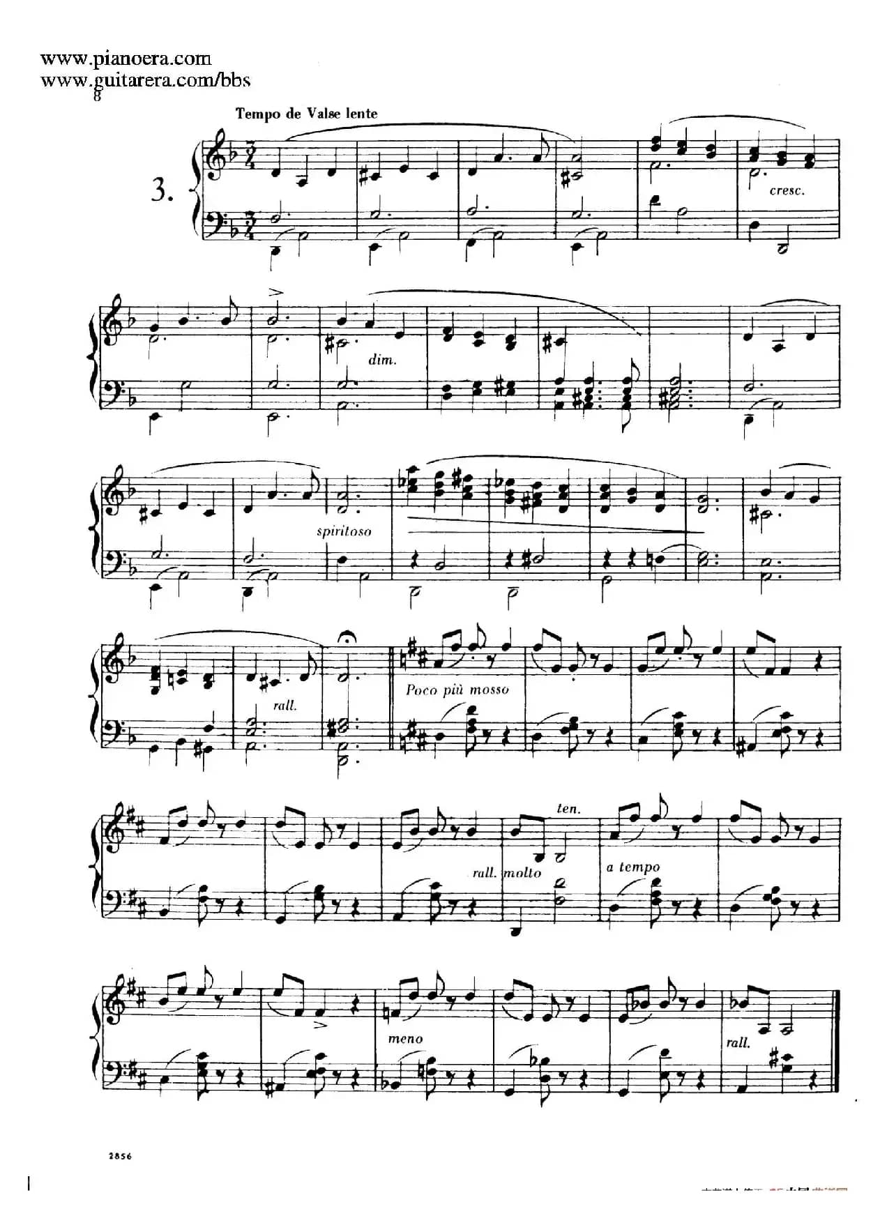 Valses Poéticos（诗意圆舞曲）