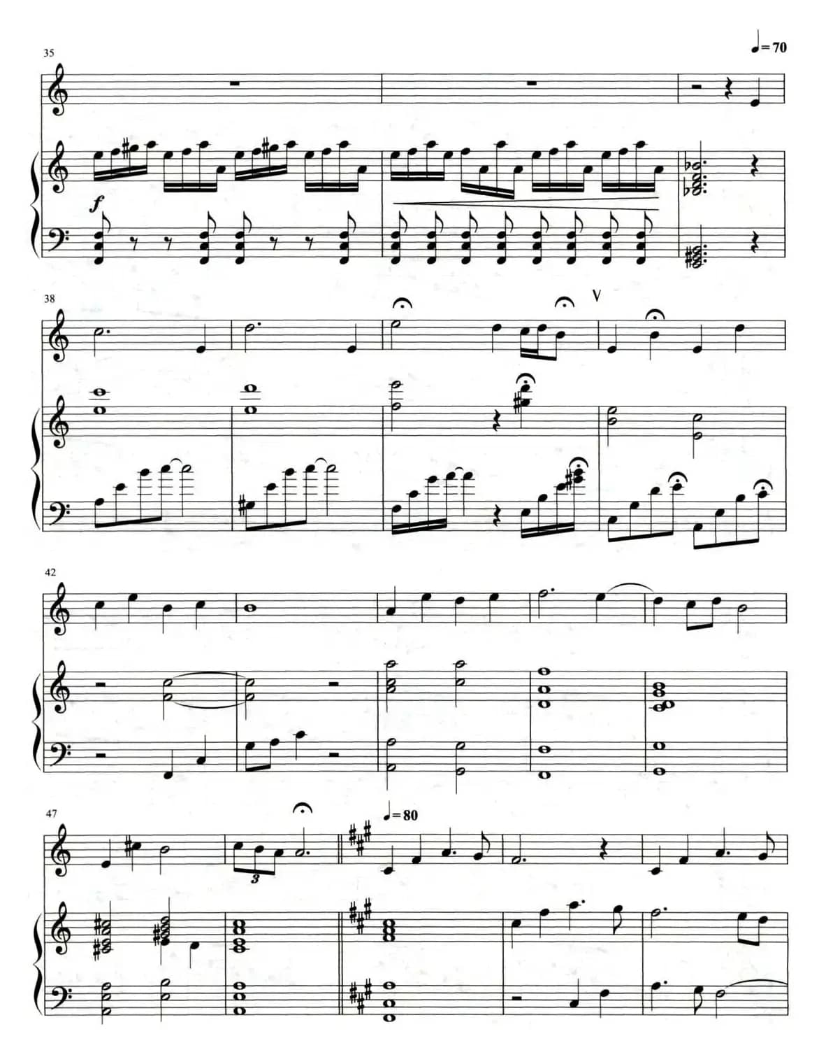 第一板胡幻想曲（中音板胡独奏+钢琴伴奏）