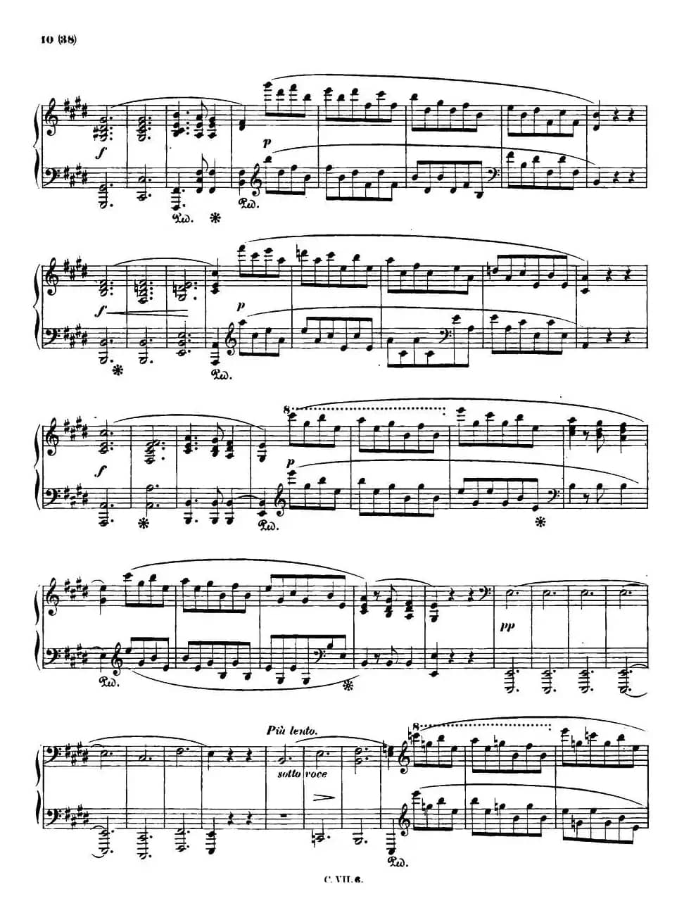 升c小调钢琴谐谑曲Op.39（第三号）