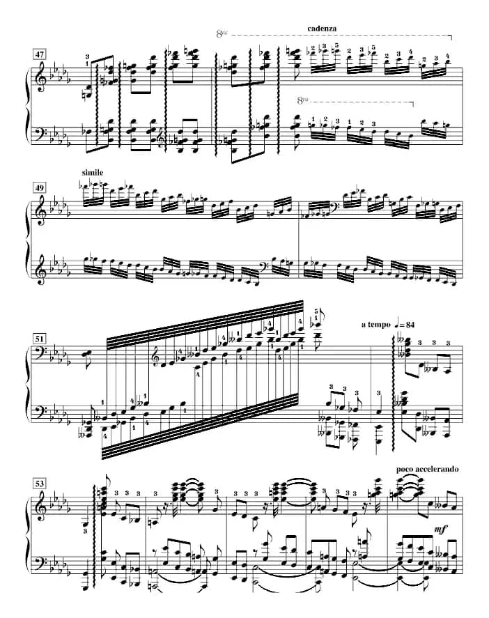 降B小调第一钢琴协奏曲(柴科夫斯基作曲版)