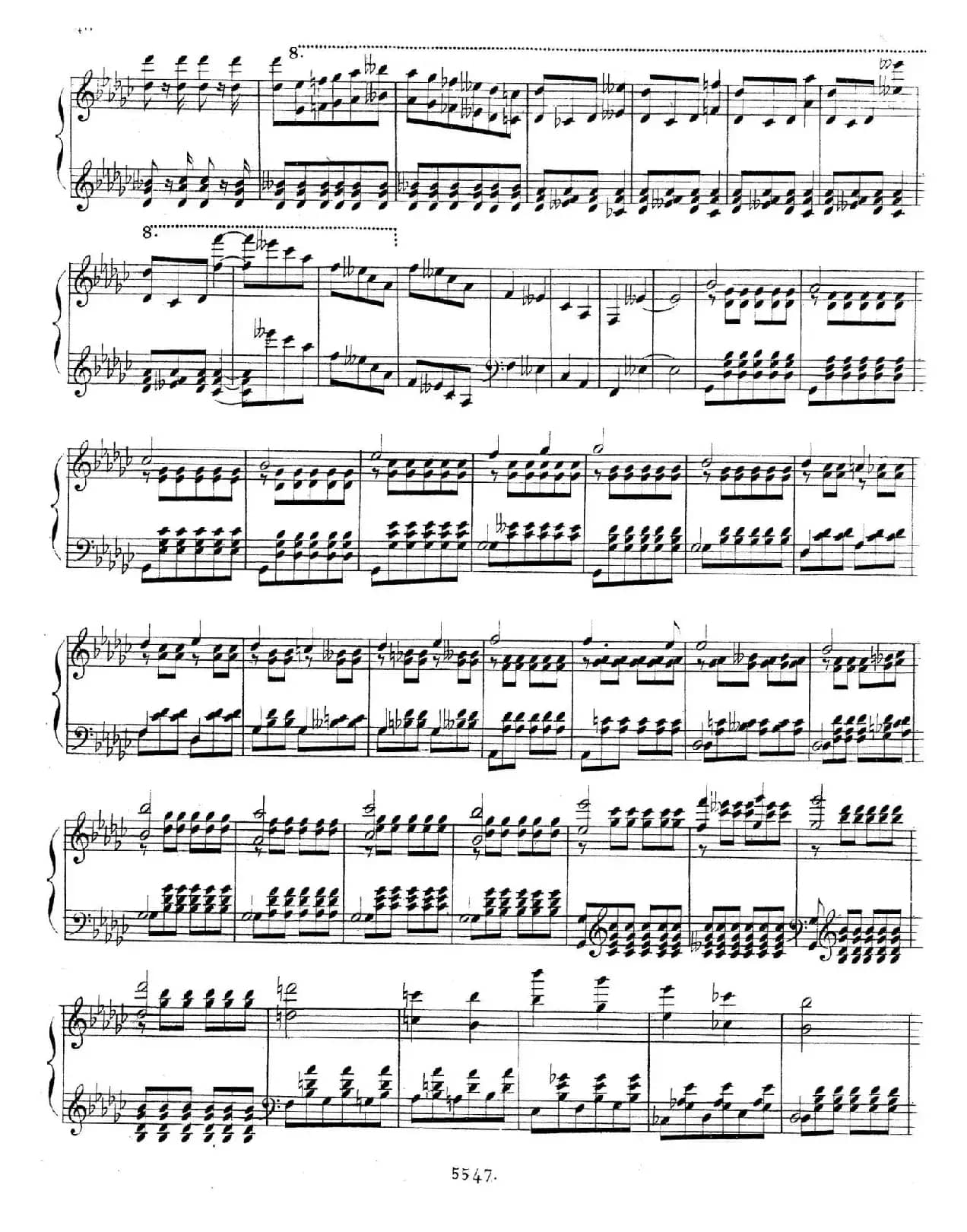 Trois Morceaux Dans Le Genre Pathétique Op.15（3首伤感小品·Ⅲ）