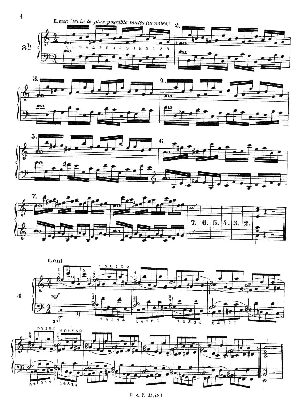 51 Exercises, WoO 6（51首钢琴练习 1—7）