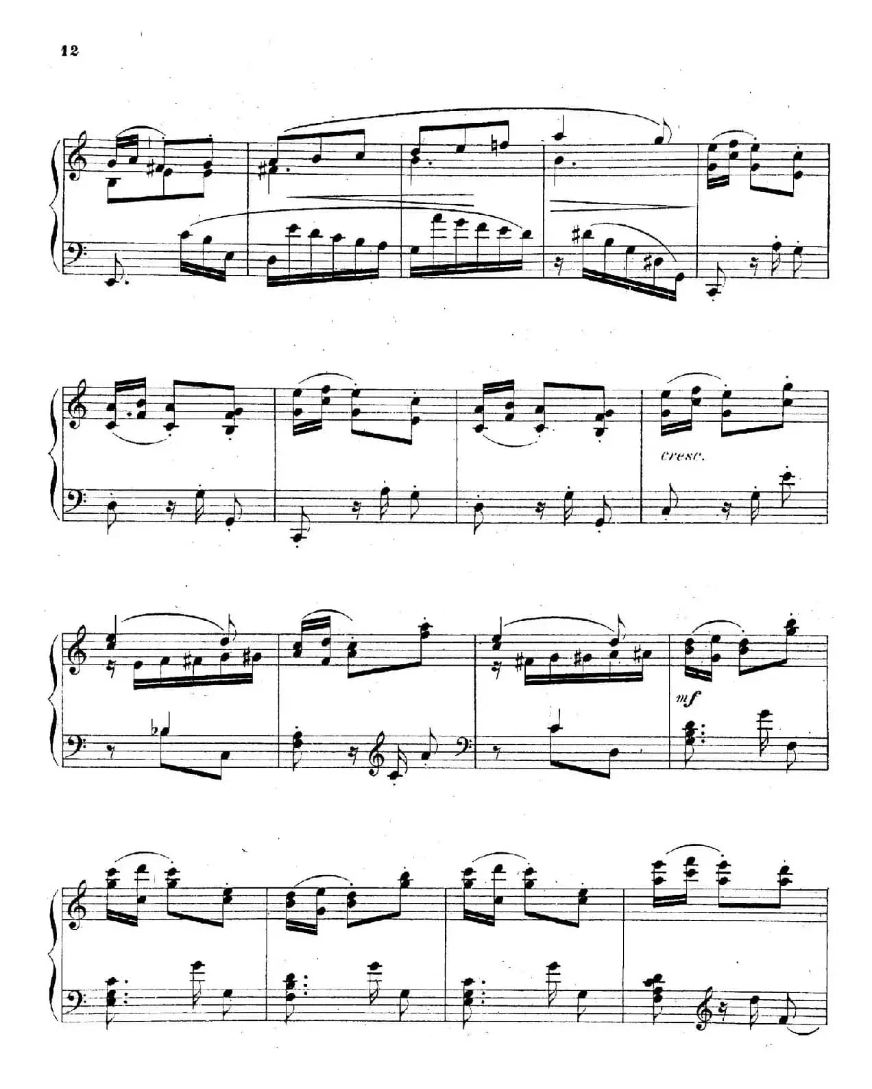 Characteristic Pieces Op.36（8首个性小品·7）