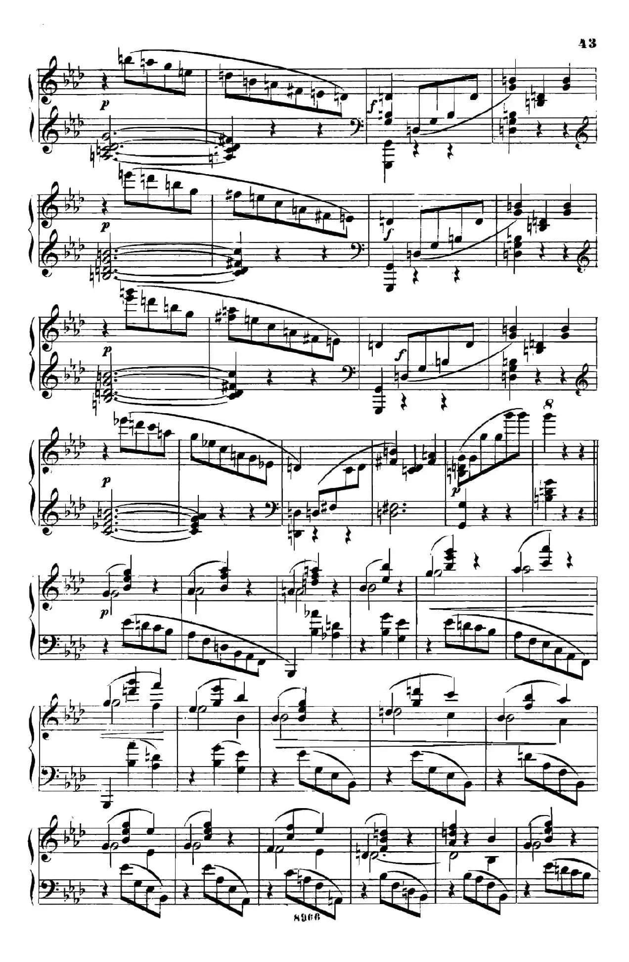 舞会 Le Bal Op.14（No.4）