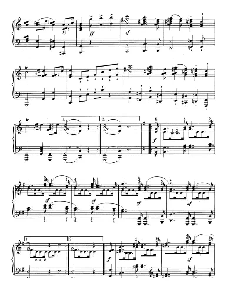 不可不弹的世界钢琴名曲：结婚进行曲