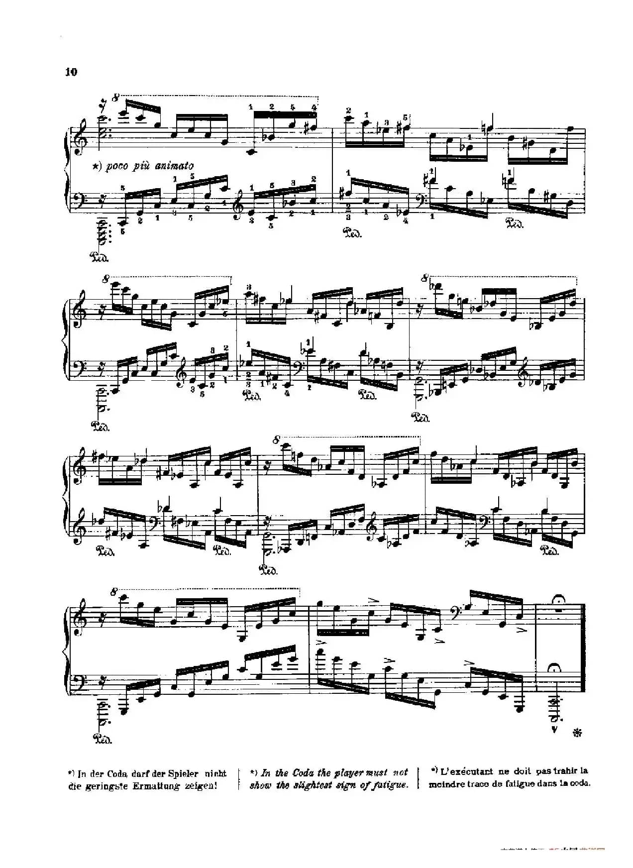 53首以肖邦练习曲为素材而作的练习曲(No.1)