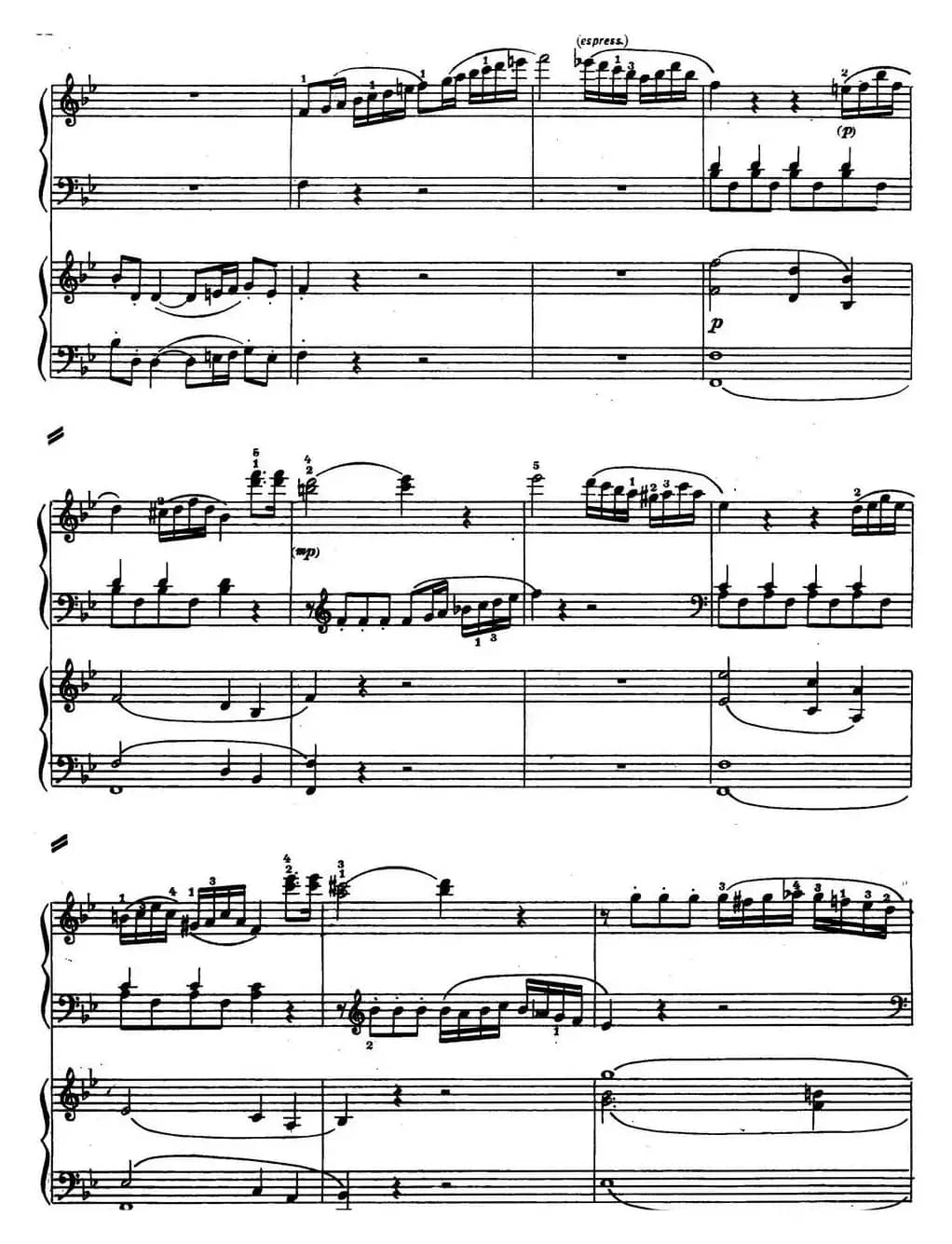 二十八部钢琴协奏曲 No.18（P16-30）