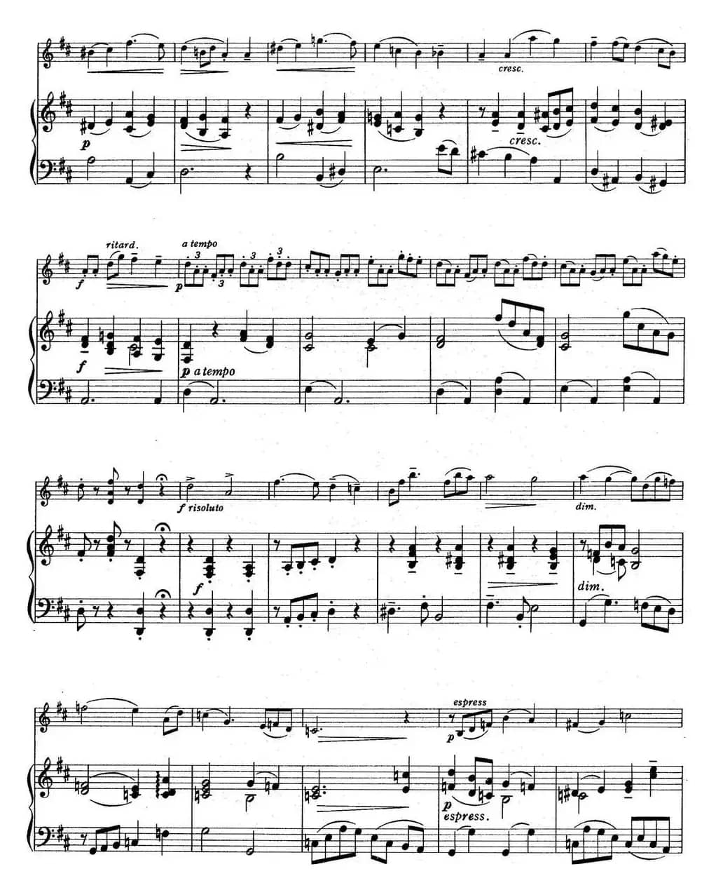 铃木小提琴教材第四册（Suzuki Violin School VOLUME 4）（小提琴+钢琴伴奏）