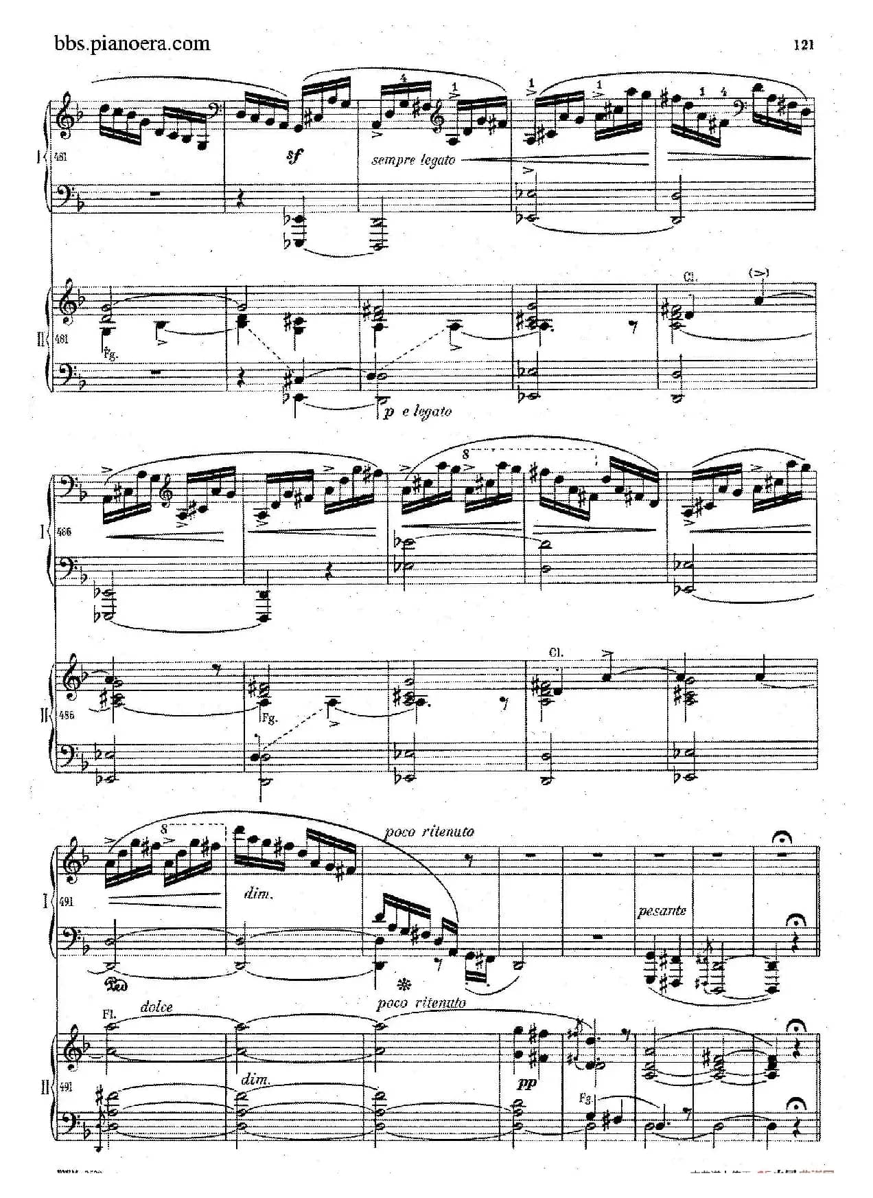 Krakowiak Grand Rondo de Concert Op.14(克拉科维克音乐会用大回旋曲·双钢琴版)