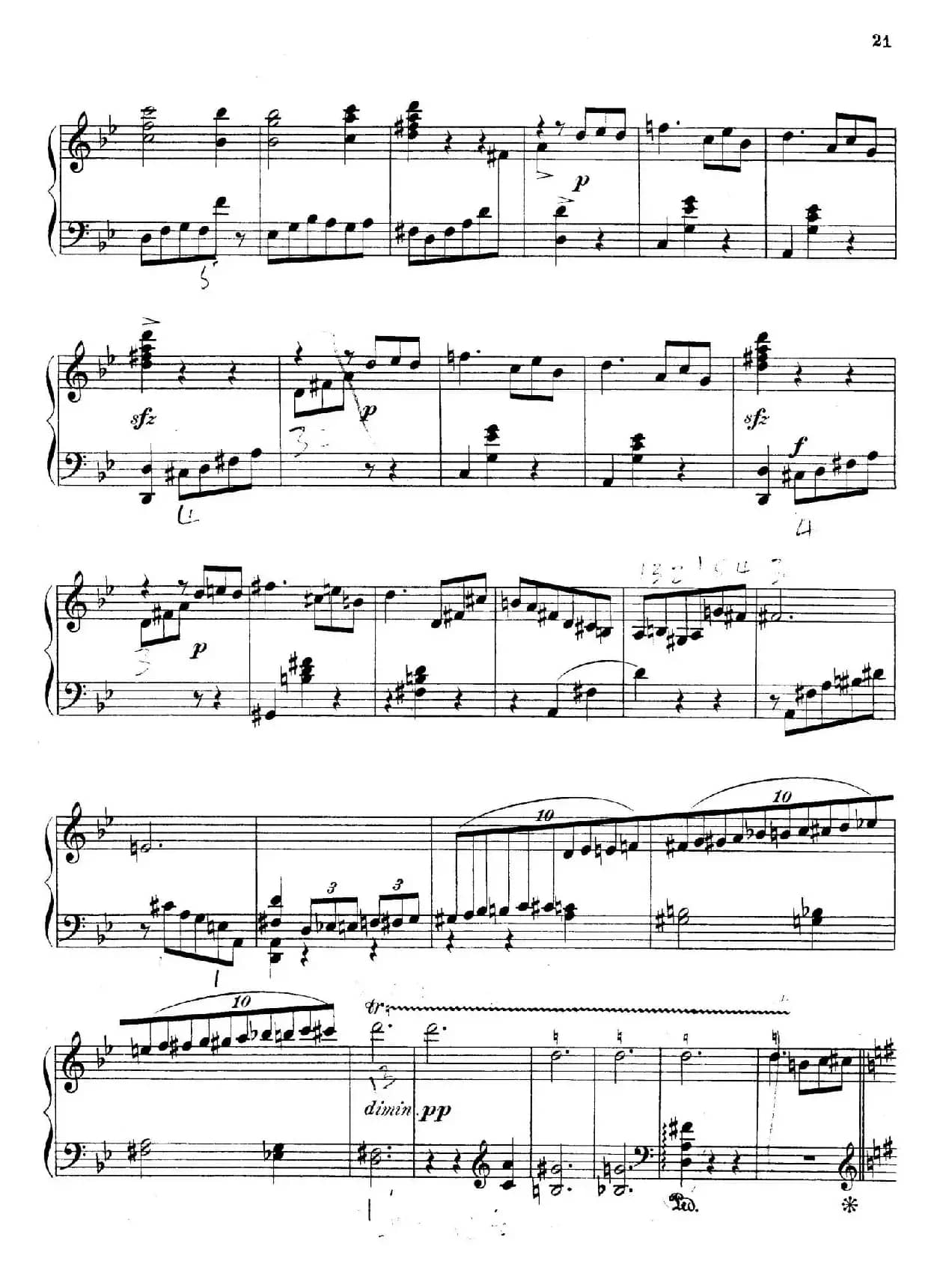 Cinque Miniatures Op.28（5首小画像·5）