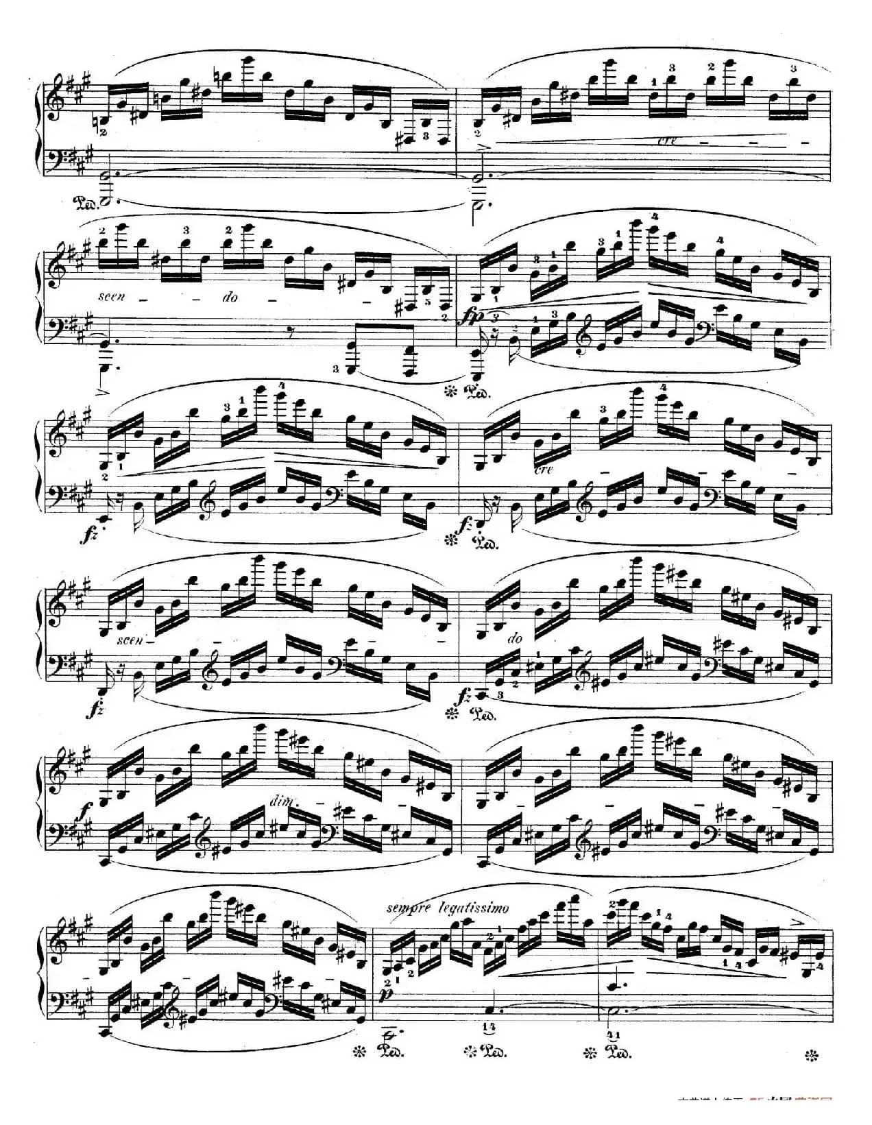 Grand Fantasy on Polish Airs Op.13（华丽的波兰民歌幻想曲·钢琴独奏版）