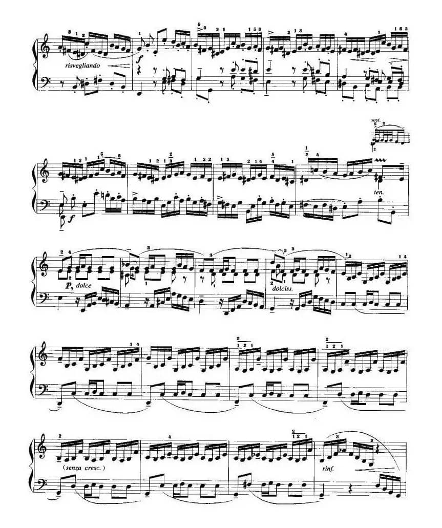 前奏曲（选自第二英国组曲）