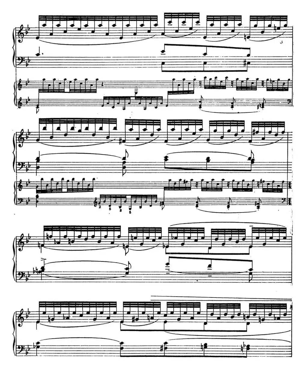 6首帕格尼尼大练习曲（Tremolo Etude Nr.1）