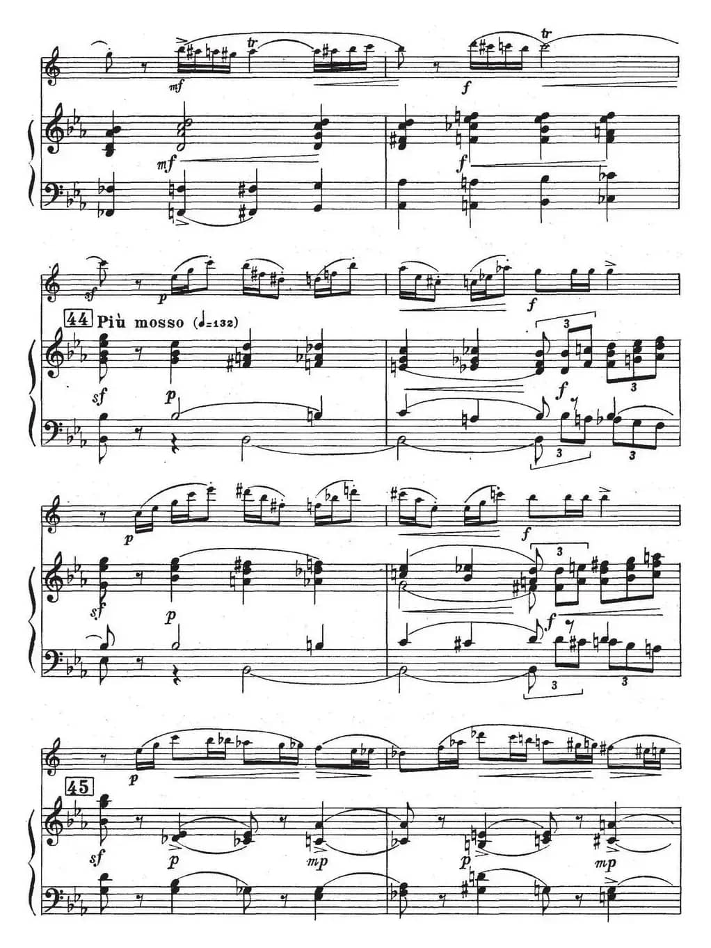 Glazunov Op.109（格拉组诺夫协奏曲Op.109）（萨克斯+钢琴伴奏）