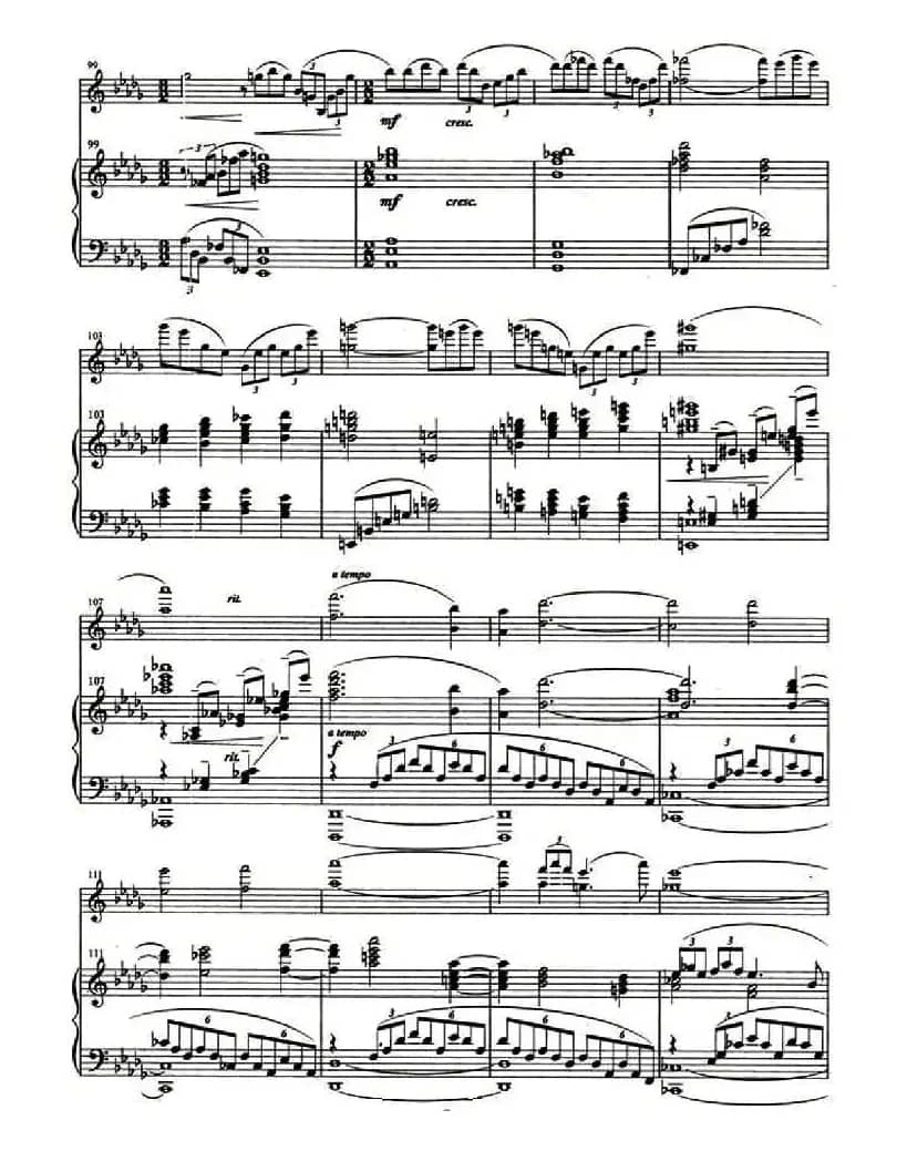 恋（小提琴+钢琴伴奏）