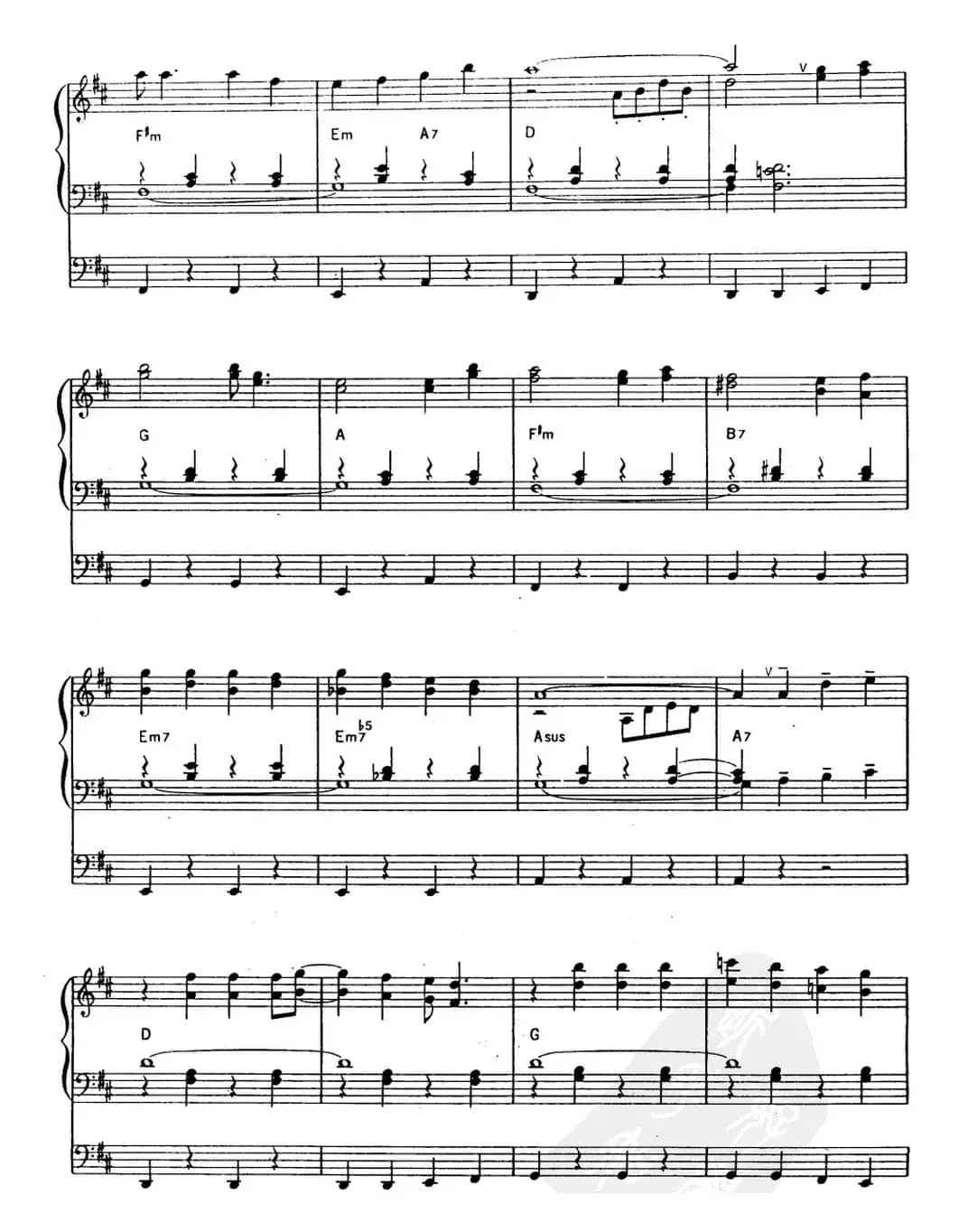 世界之峰（双排键电子琴）