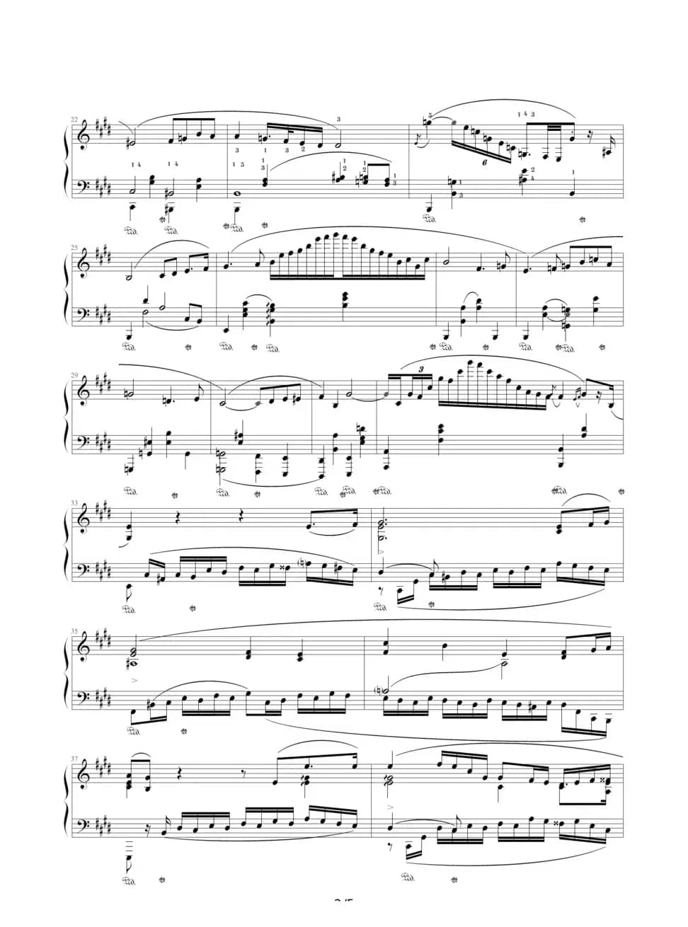 E大调夜曲，Op.62,No.2（肖邦第18号夜曲）