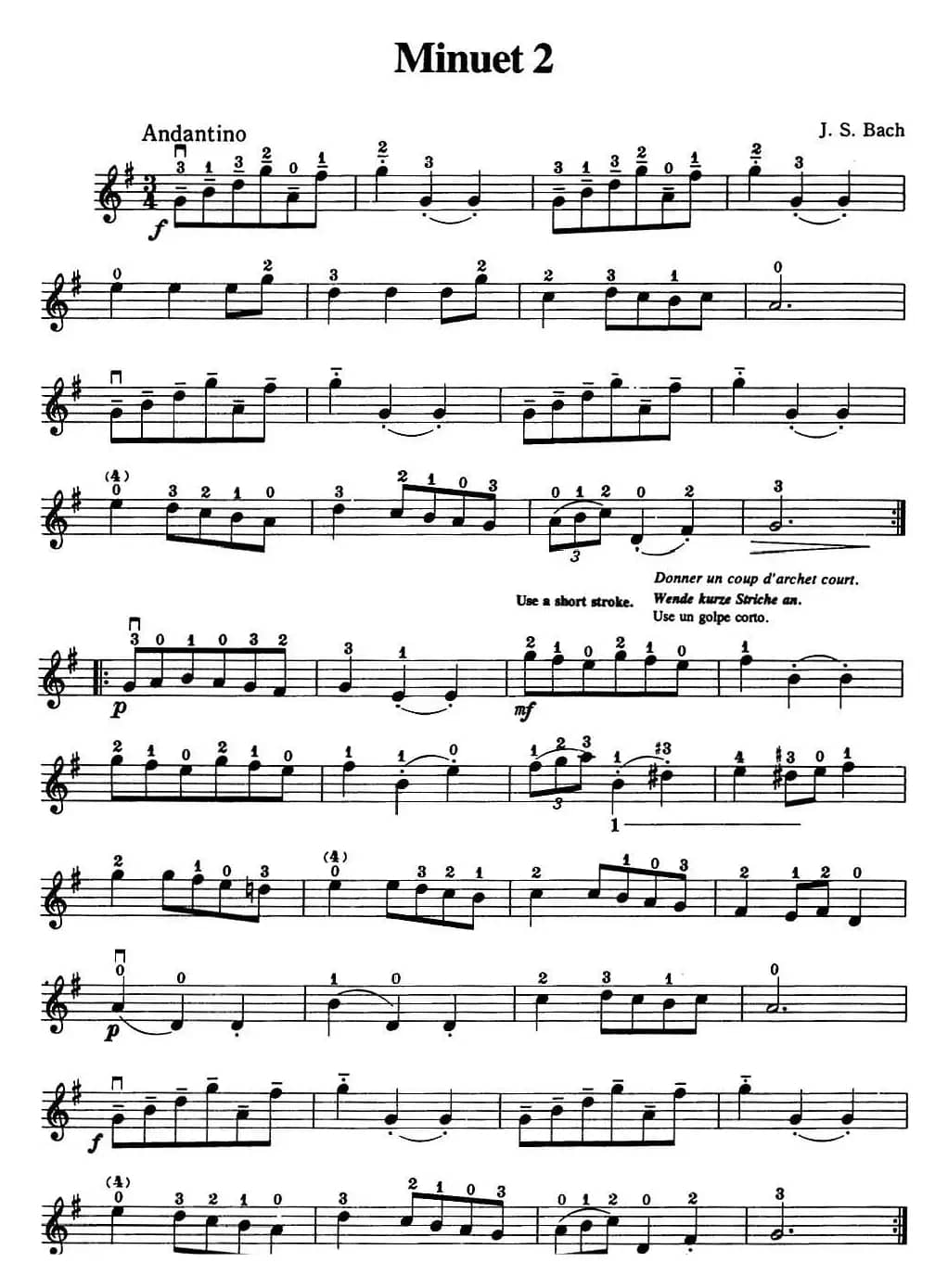 铃木小提琴教材第一册（Suzuki VIOLIN PART VOLUME 1）