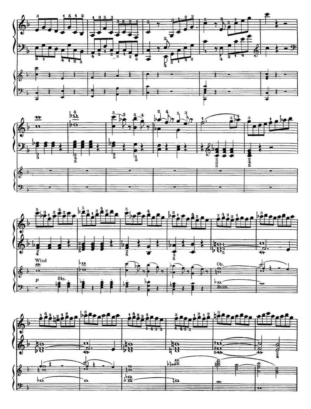 二十八部钢琴协奏曲 No.20（P31-45）