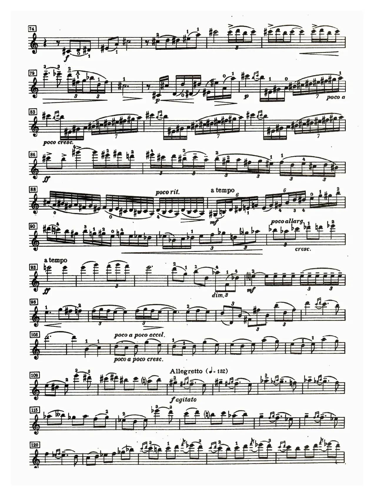 D小调小提琴协奏曲