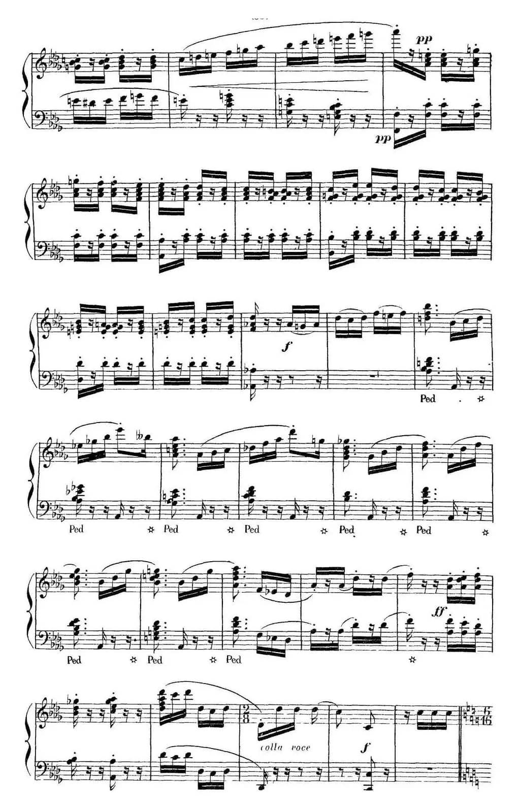 Carmen for Solo Piano（卡门全剧钢琴独奏版）（No.15）