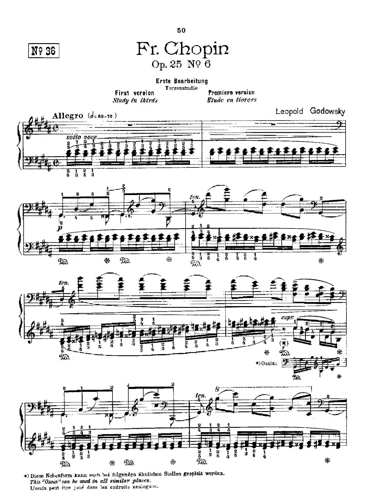 53首改编练习曲（No.36）