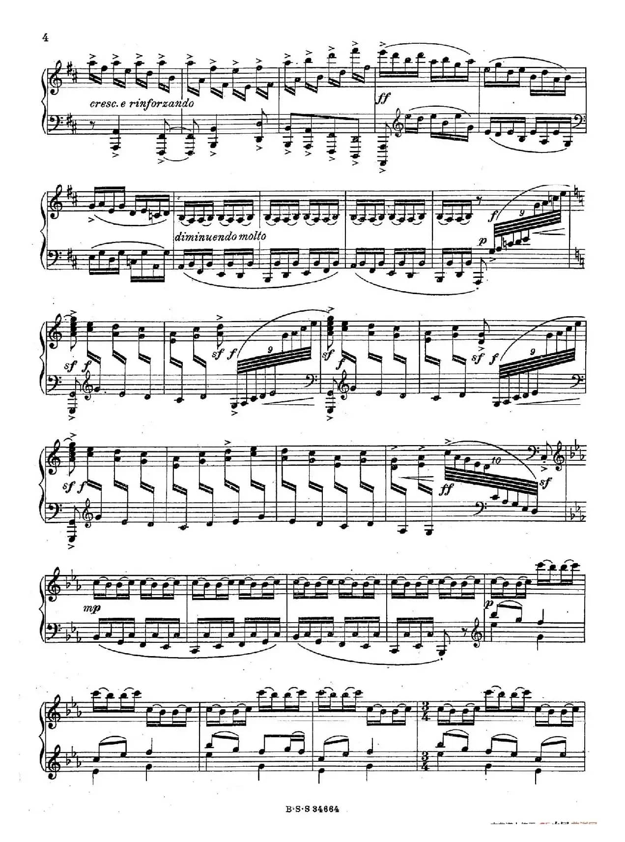 Five Concert Etudes 