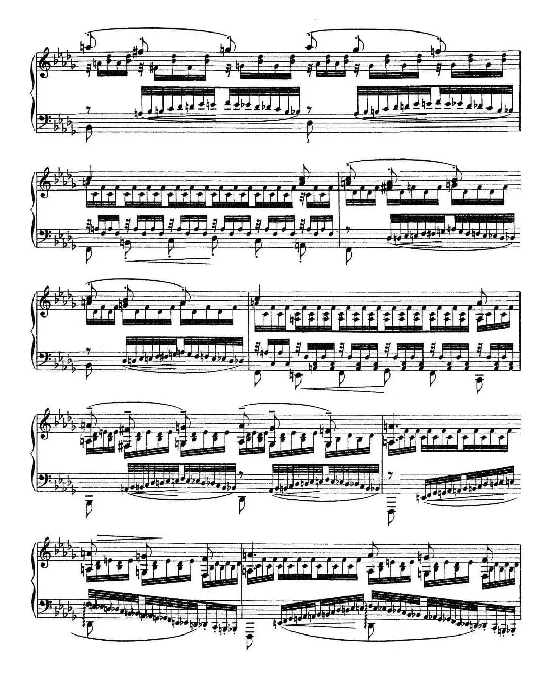 12首超级技巧练习曲：Chasse-neige（扫雪）