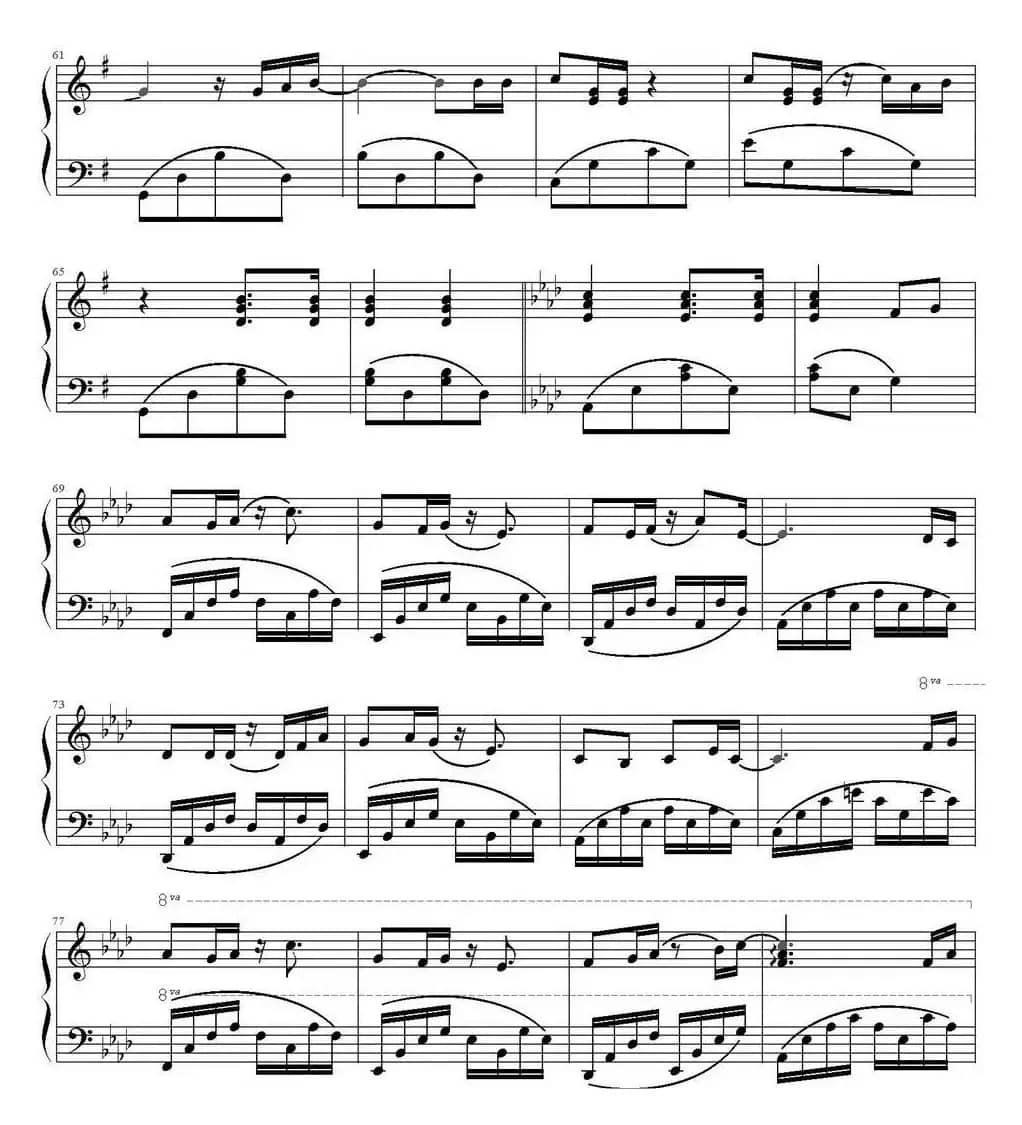 One Night（《银河铁道之夜》主题曲）