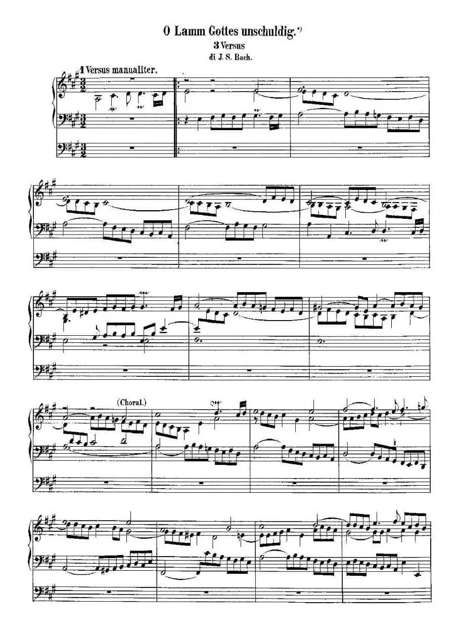 18首赞美诗前奏曲之六