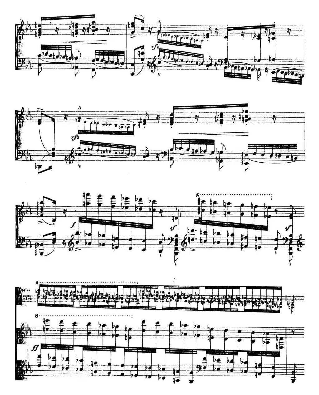 6首帕格尼尼大练习曲（Andantino capriccioso）