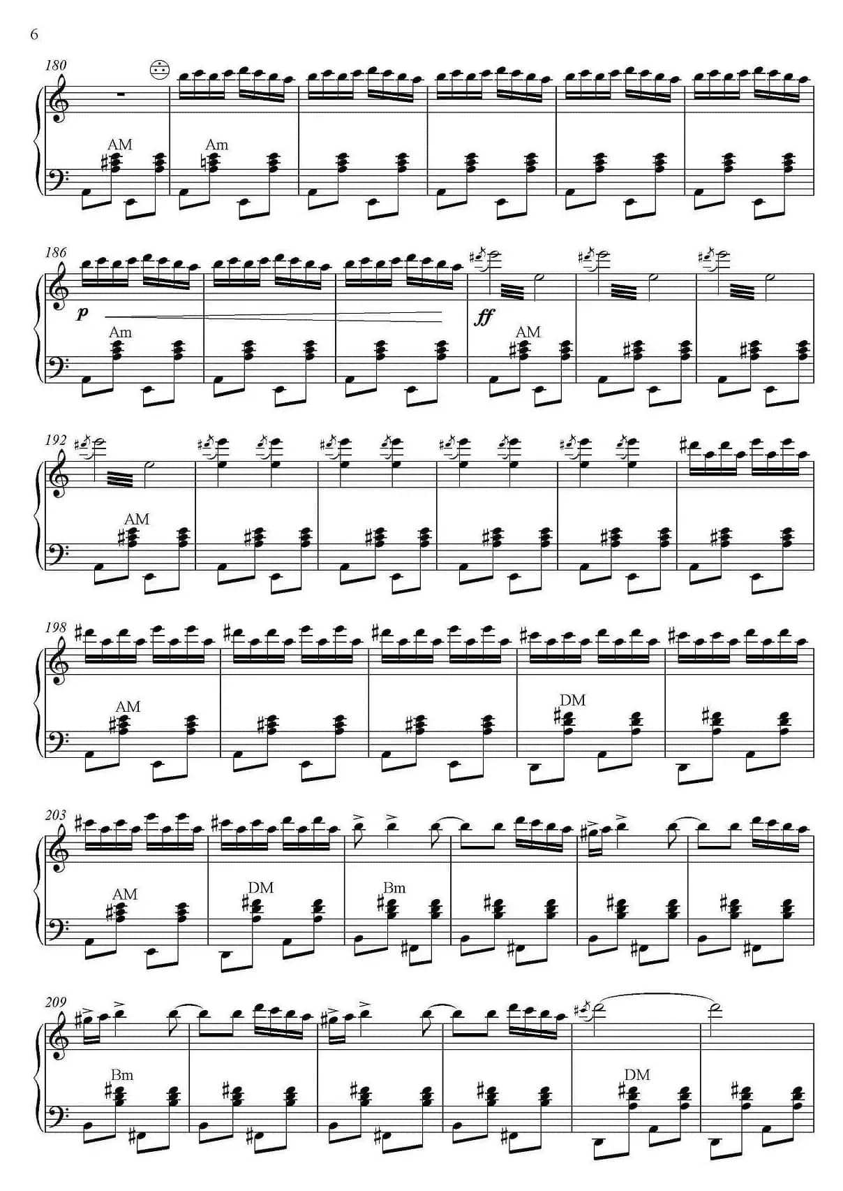 云雀（罗马尼亚民间乐曲、廖一瑄改编版）