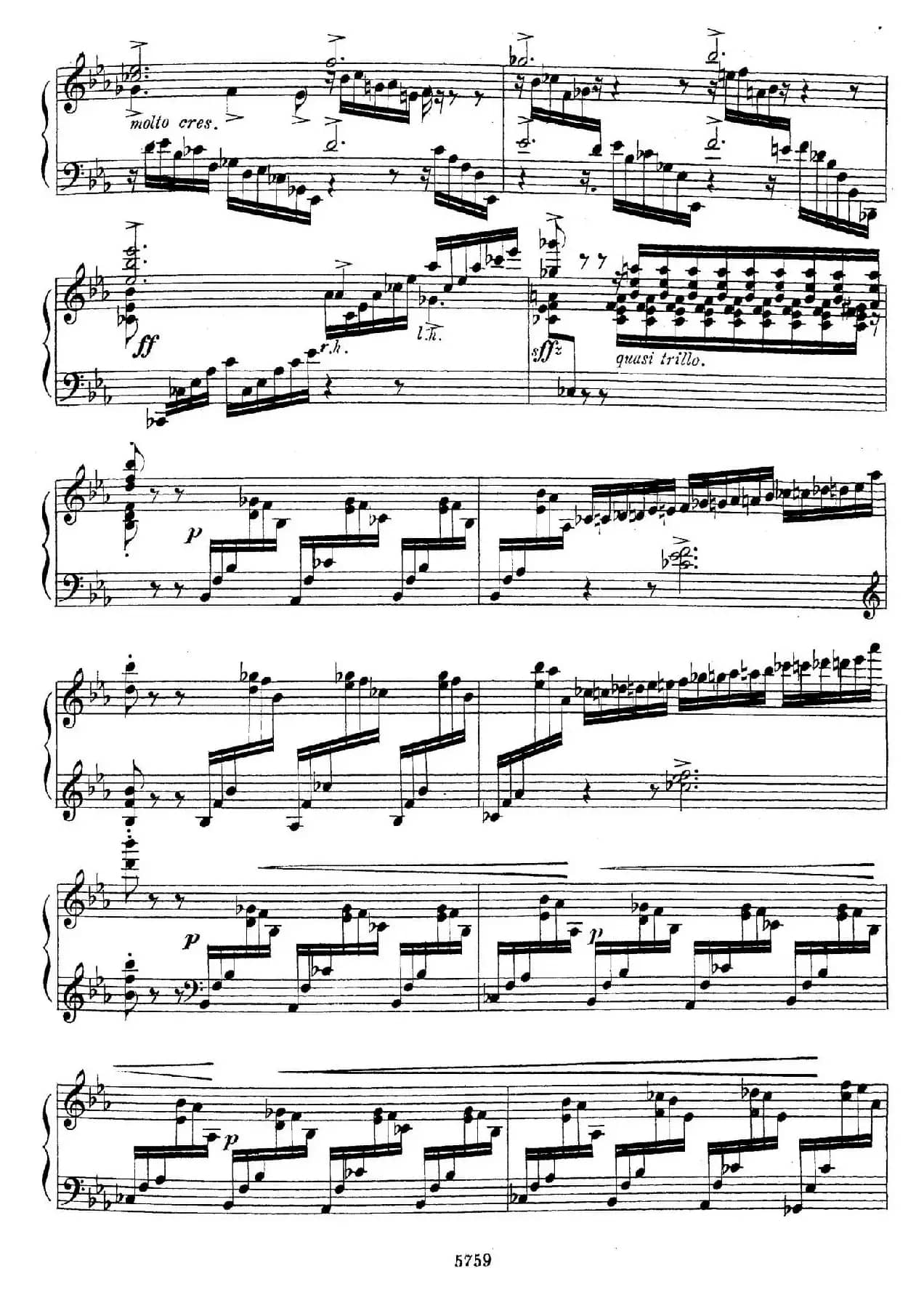 3首音乐会练习曲（Three Concert Etudes Op.24）（Ⅰ）