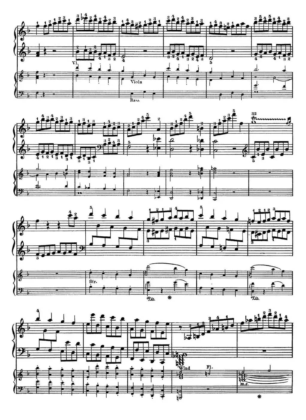 二十八部钢琴协奏曲 No.20（P31-45）