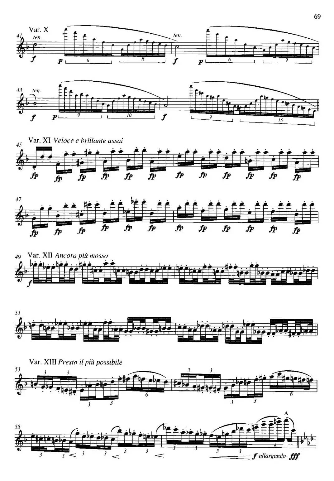 第二单元 中高级练习：节奏练习（乐曲部分：夏空舞曲）