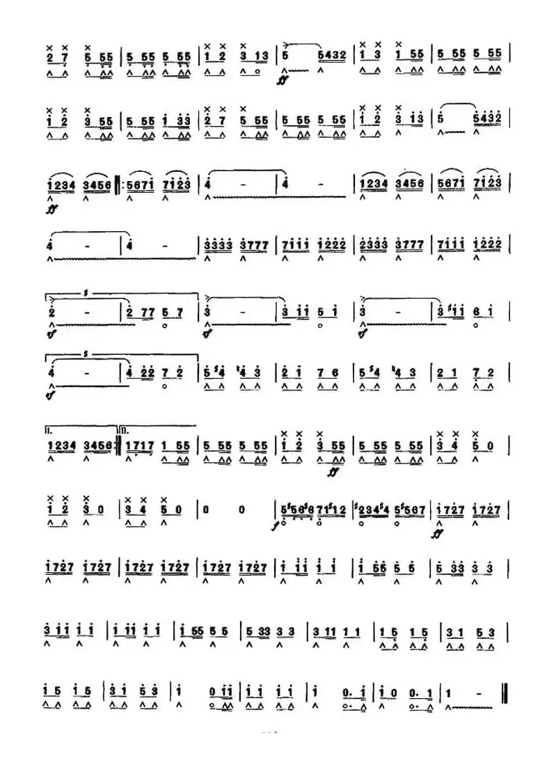 考级十级曲目：威廉·退尔序曲