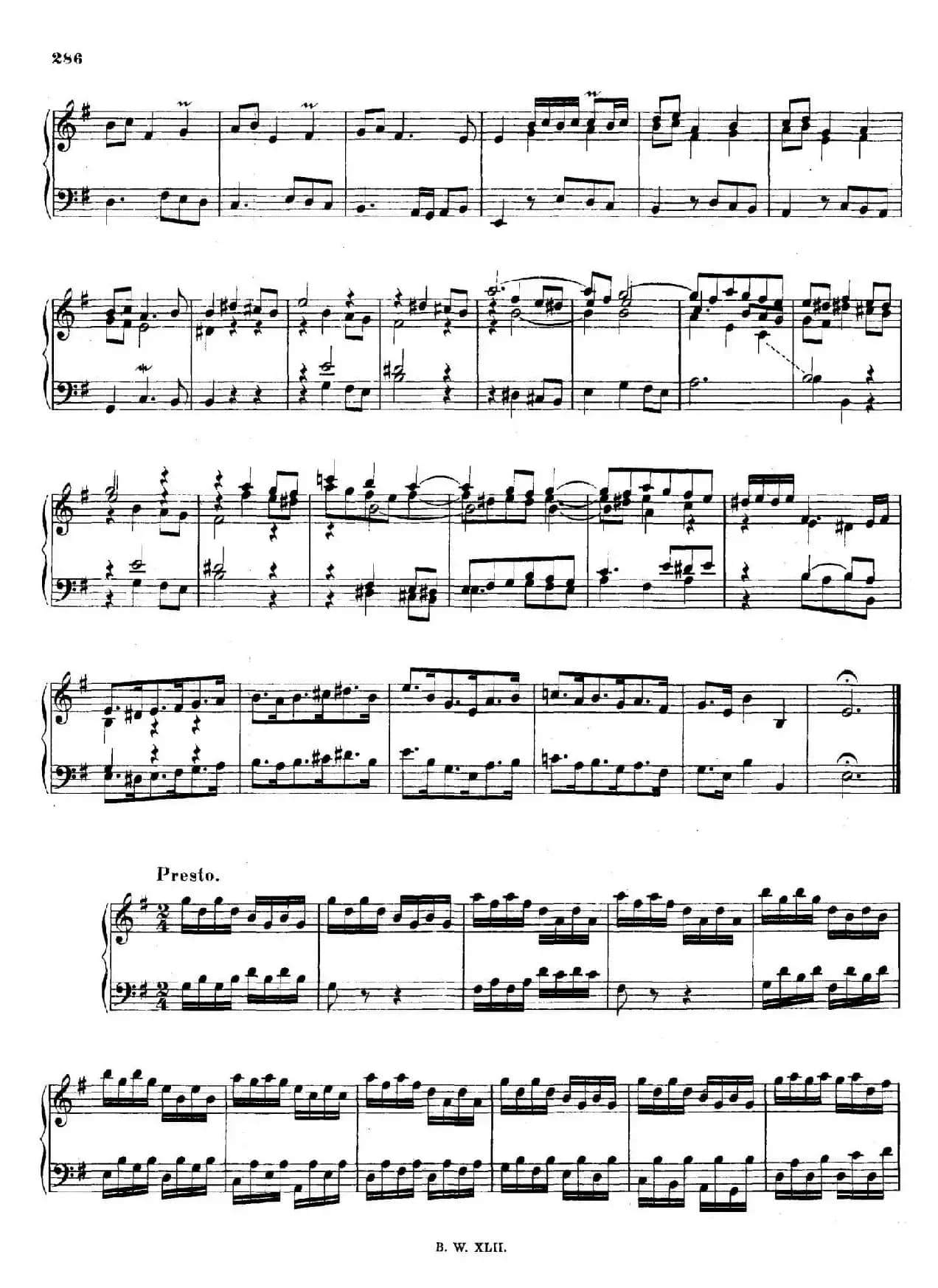 Concerto for Organ in G Major BWV 592（G大调管风琴协奏曲·钢琴独奏版）