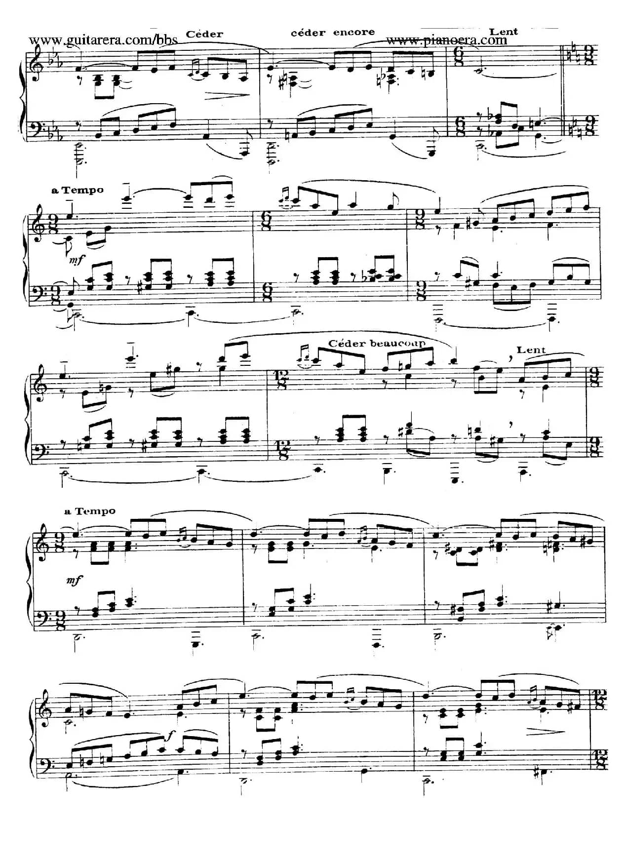 15 Improvisations(15首即兴曲·XV)