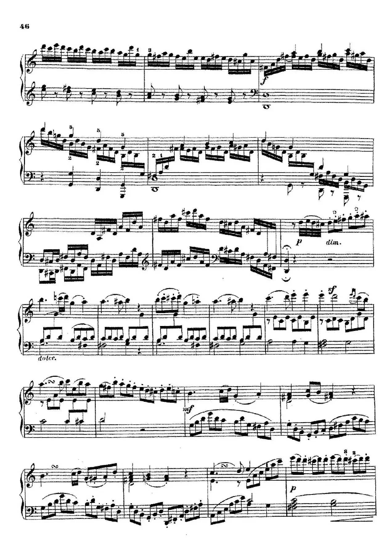Piano Sonata No.4 in C Major Op.38(C大调第四钢琴奏鸣曲)