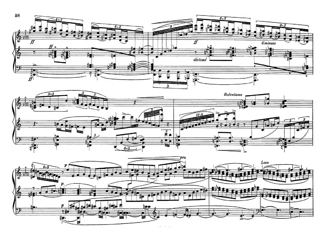 Piano Sonata No.2（第二钢琴奏鸣曲）（P43——65）