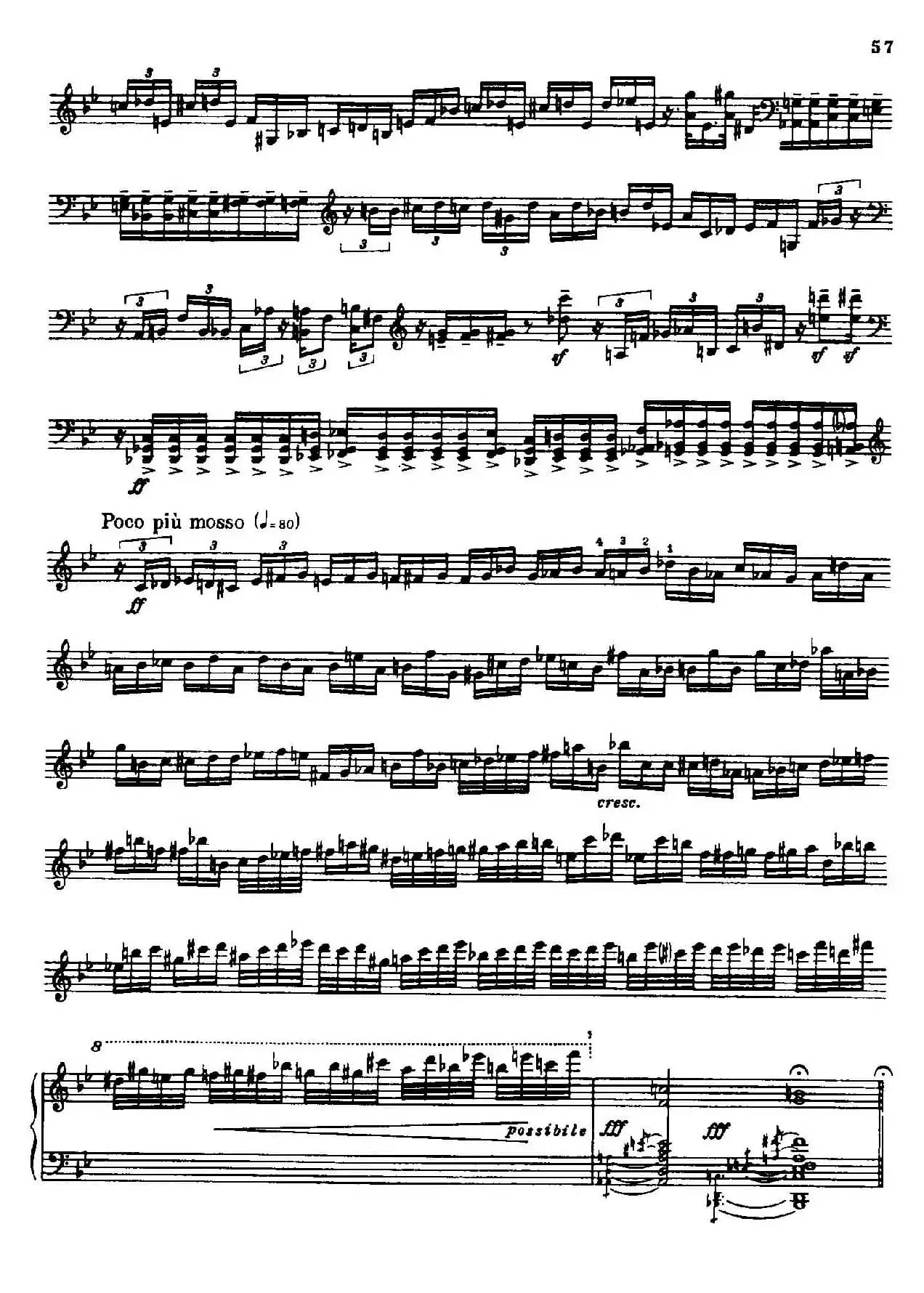 24 Preludes and Fugues Part.2 Op.45（24首前奏曲与赋格·第二部分·22）