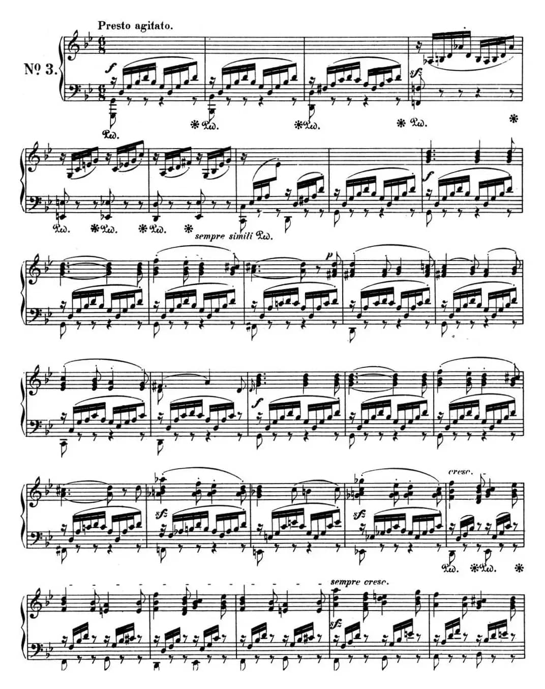 门德尔松无词歌Op.53（NO.3）