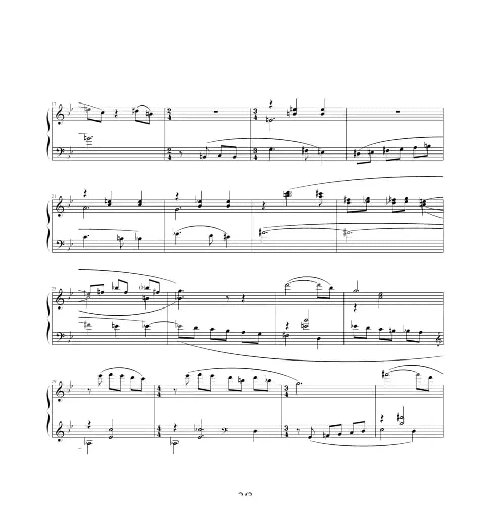 肖斯塔科维奇—前奏曲（22）：g小调