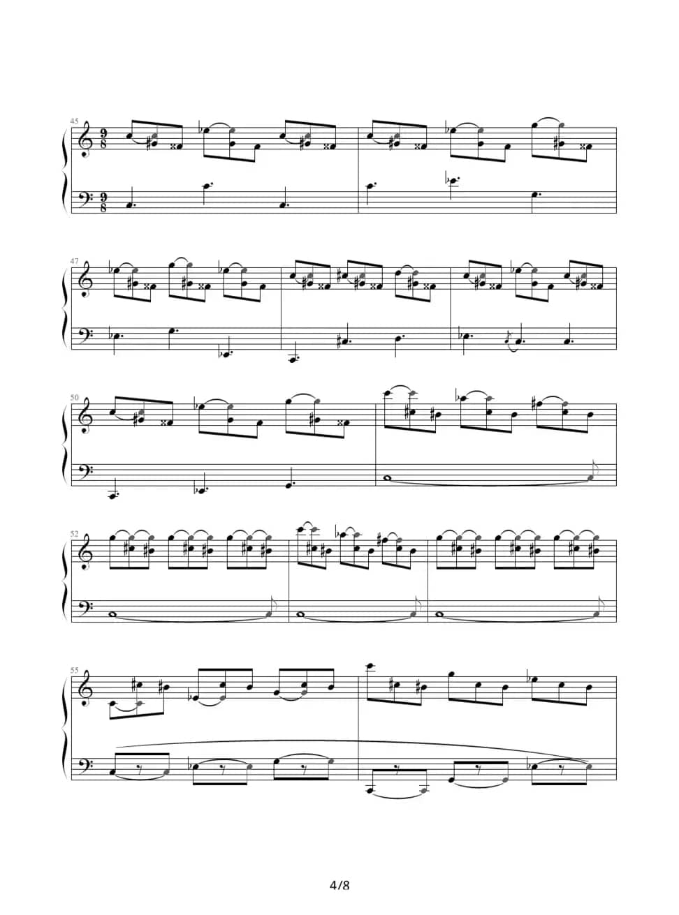 C大调奏鸣曲（曹博来作曲版）