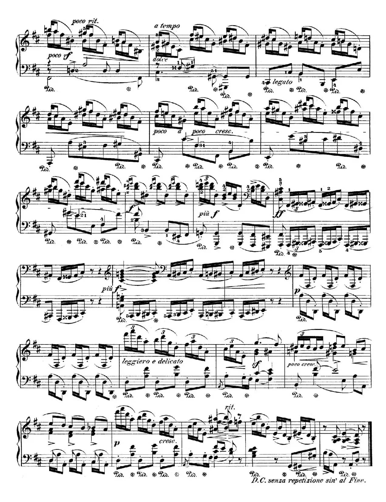 Trois Polonaises Op.71（3首波兰舞曲 No.1）
