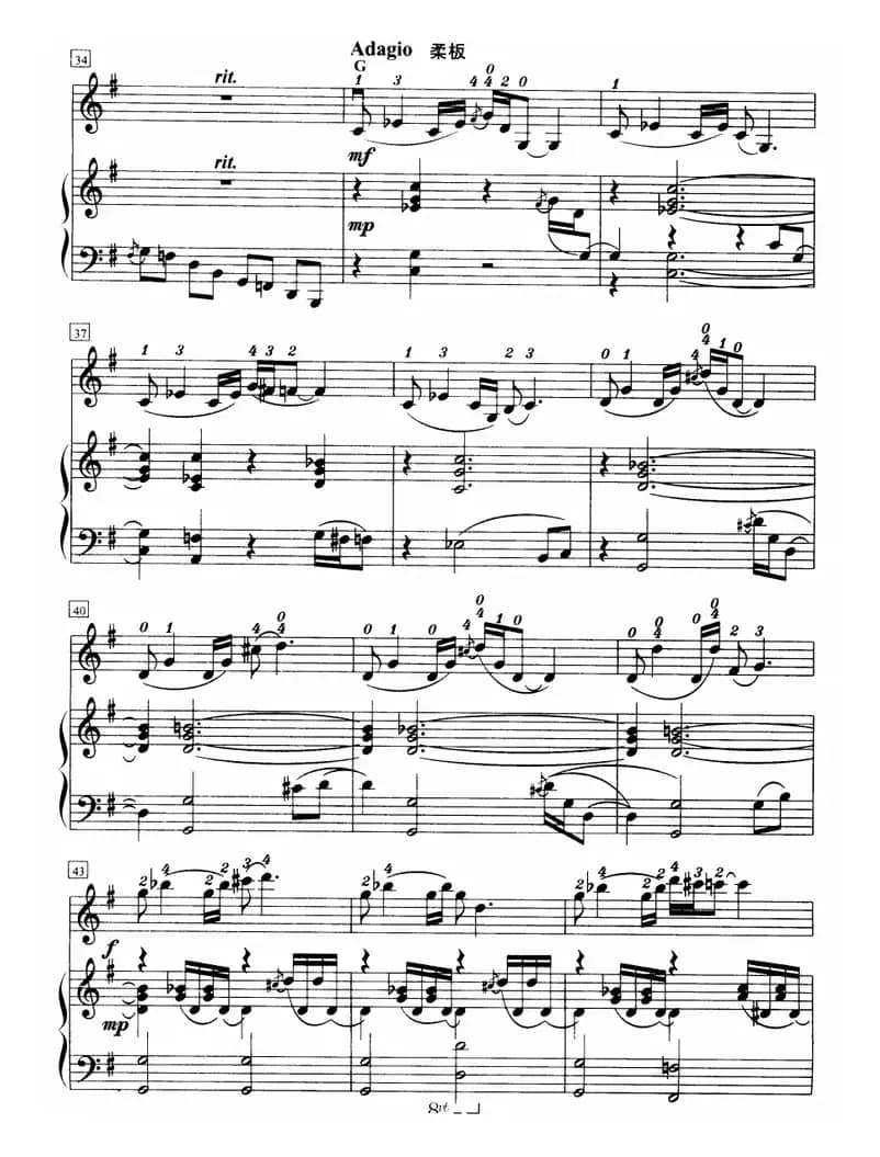 唐老鸭（小提琴+钢琴）