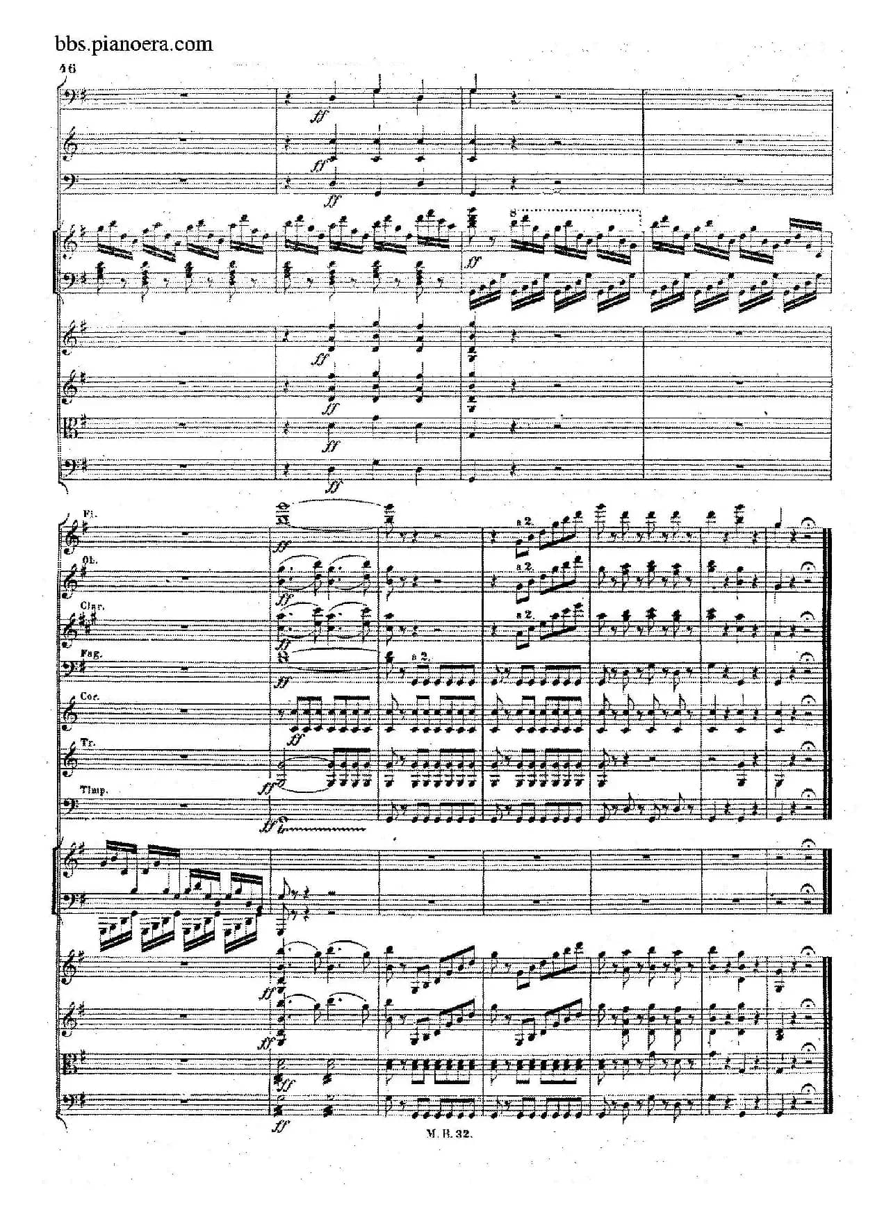 Piano Concerto No.1 in g Minor Op.25（g小调第一钢琴协奏曲·总谱）