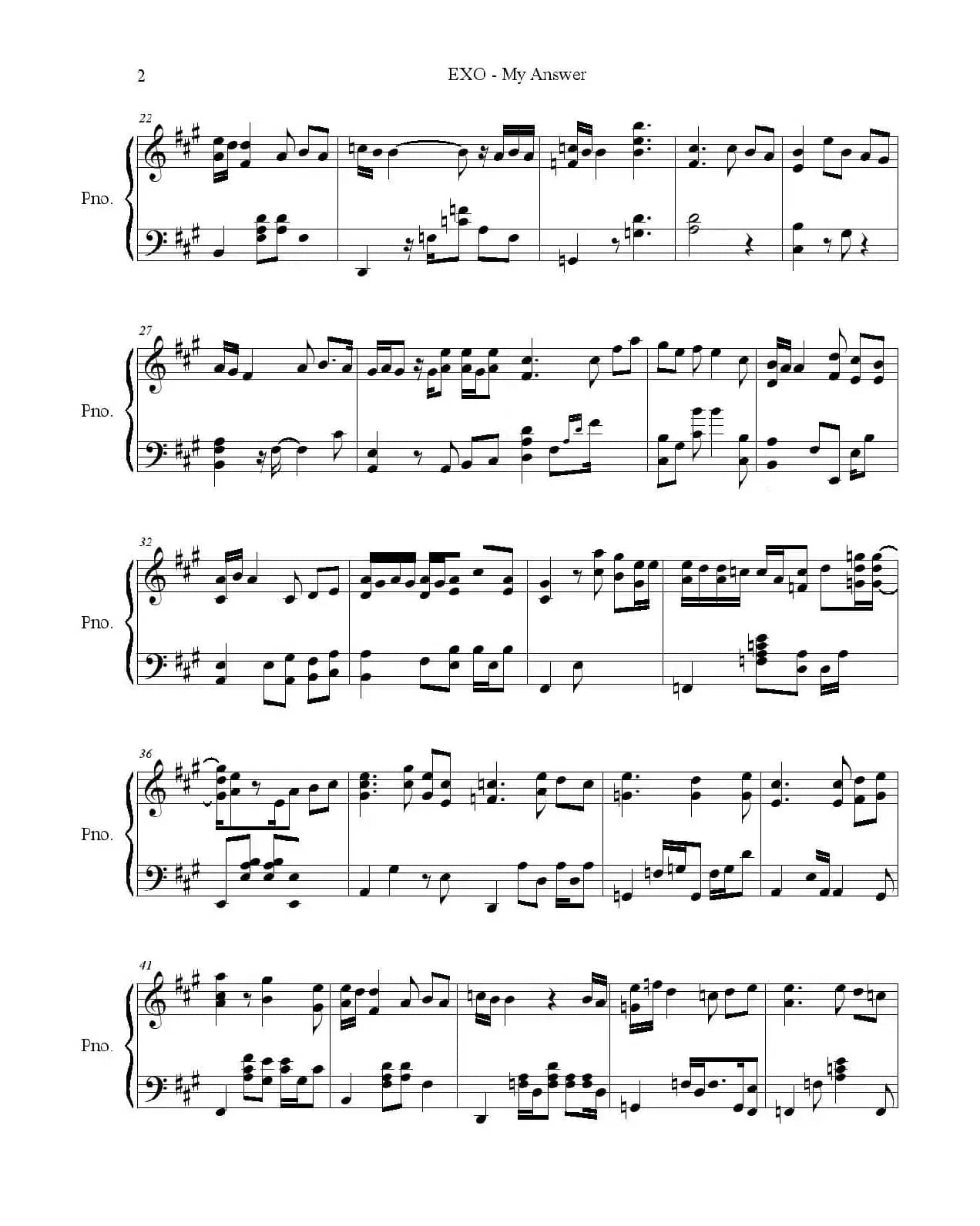 MY ANSWER（我的答案）